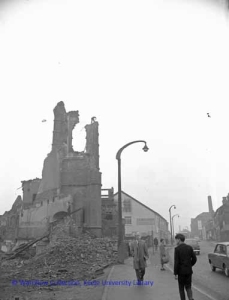 Hanley, demolition of Hanley Tabernacle, 1965